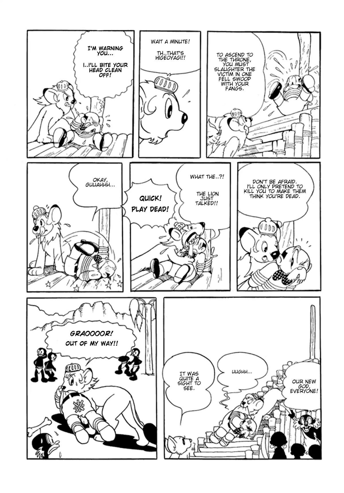 Jungle Taitei Chapter 9 page 10 - Chapter 9: Conga's Tears