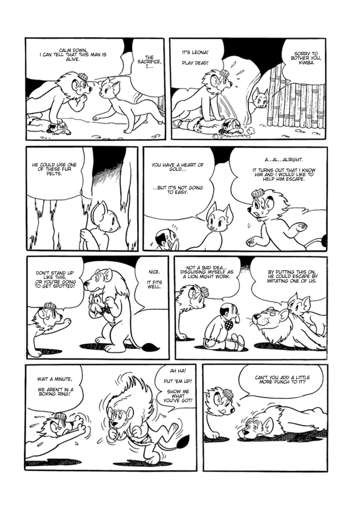 Jungle Taitei Chapter 9 page 12 - Chapter 9: Conga's Tears