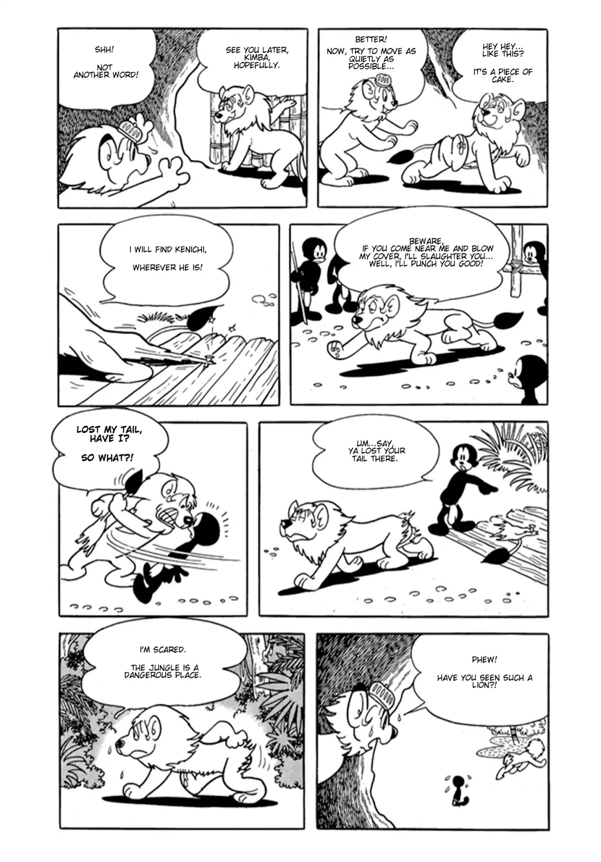 Jungle Taitei Chapter 9 page 13 - Chapter 9: Conga's Tears
