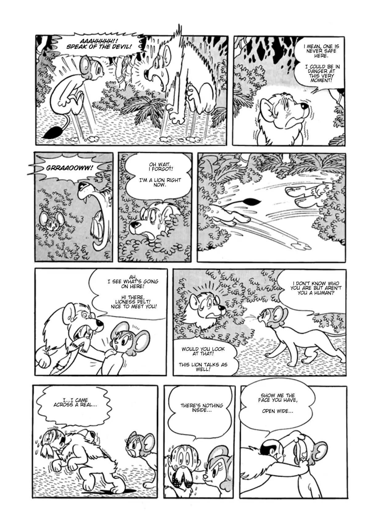 Jungle Taitei Chapter 9 page 14 - Chapter 9: Conga's Tears