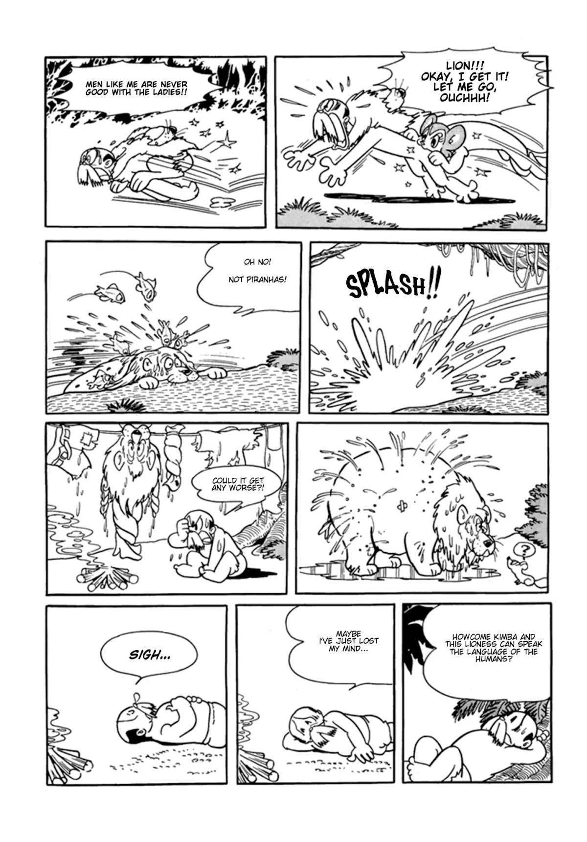 Jungle Taitei Chapter 9 page 15 - Chapter 9: Conga's Tears