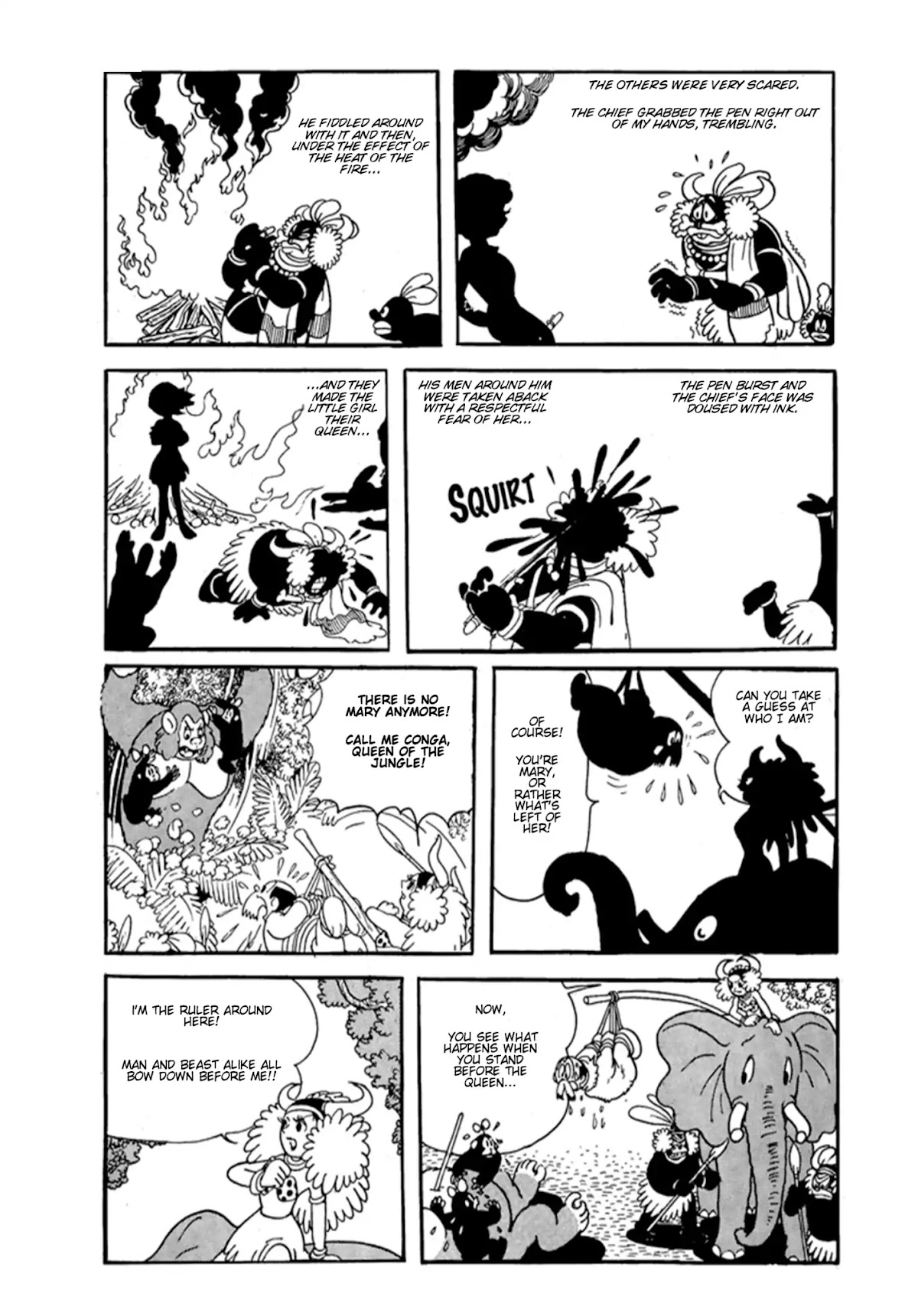 Jungle Taitei Chapter 9 page 18 - Chapter 9: Conga's Tears