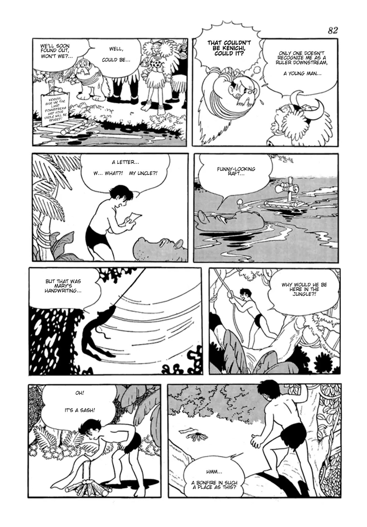 Jungle Taitei Chapter 9 page 19 - Chapter 9: Conga's Tears