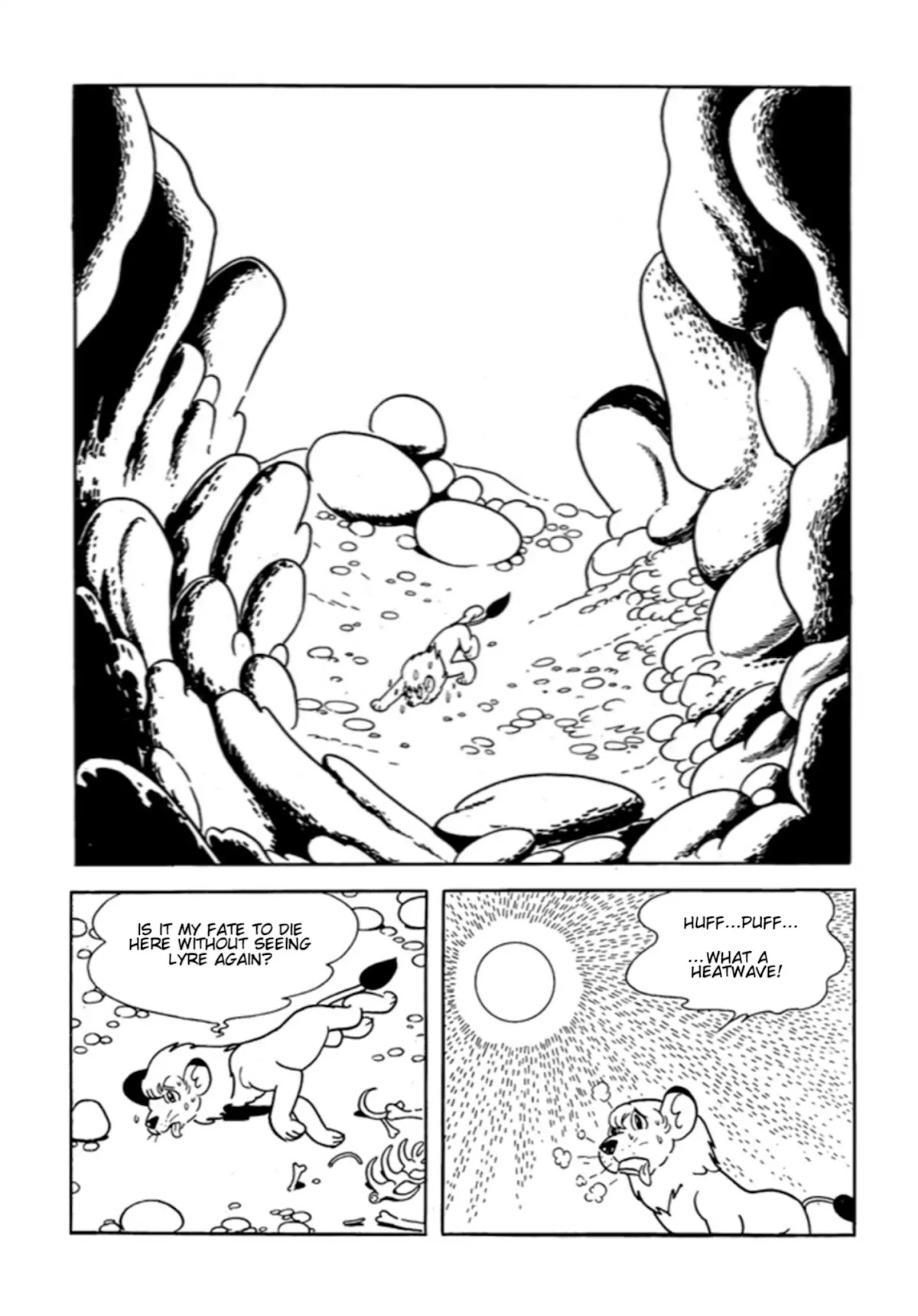 Jungle Taitei Chapter 9 page 2 - Chapter 9: Conga's Tears