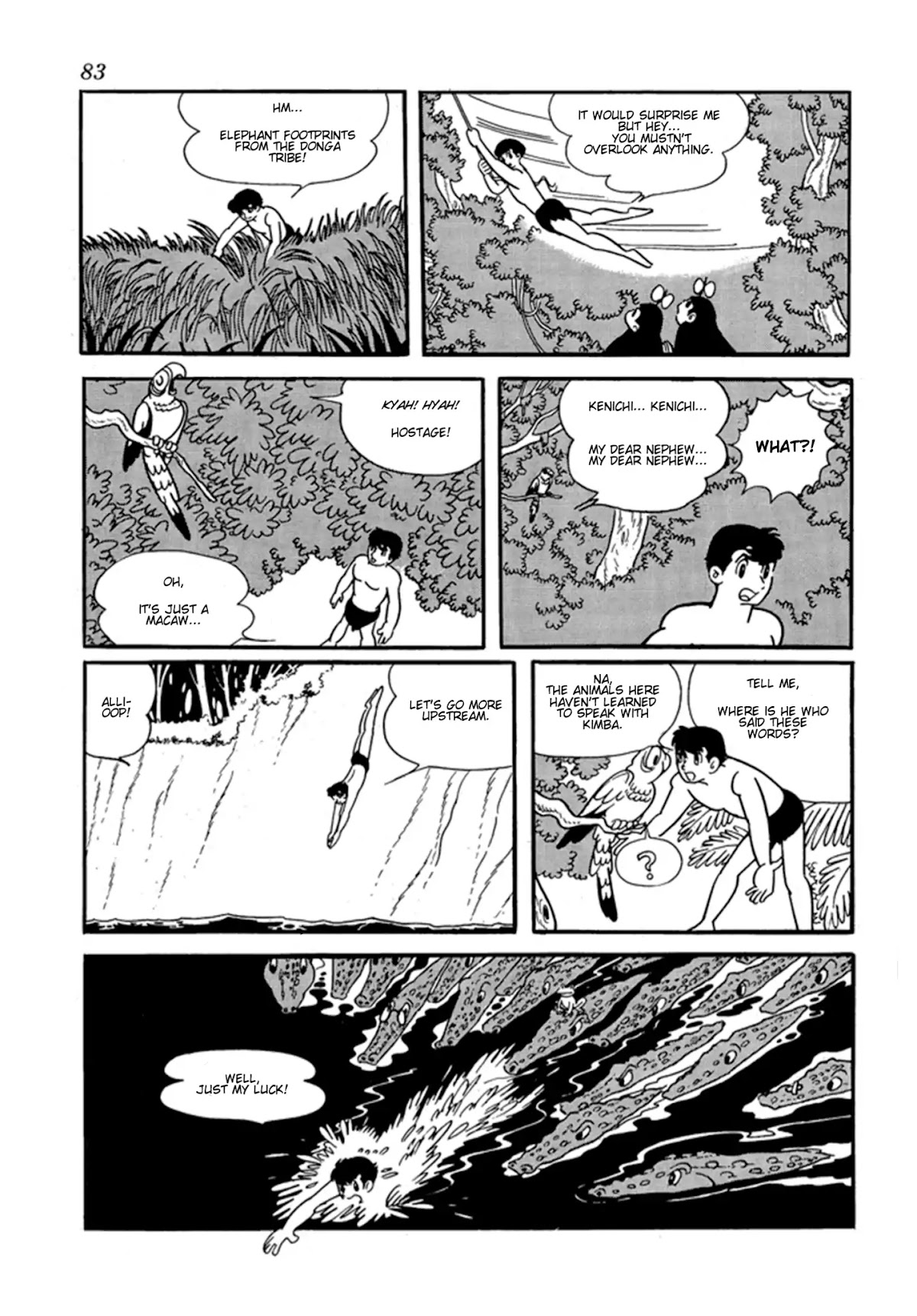 Jungle Taitei Chapter 9 page 20 - Chapter 9: Conga's Tears