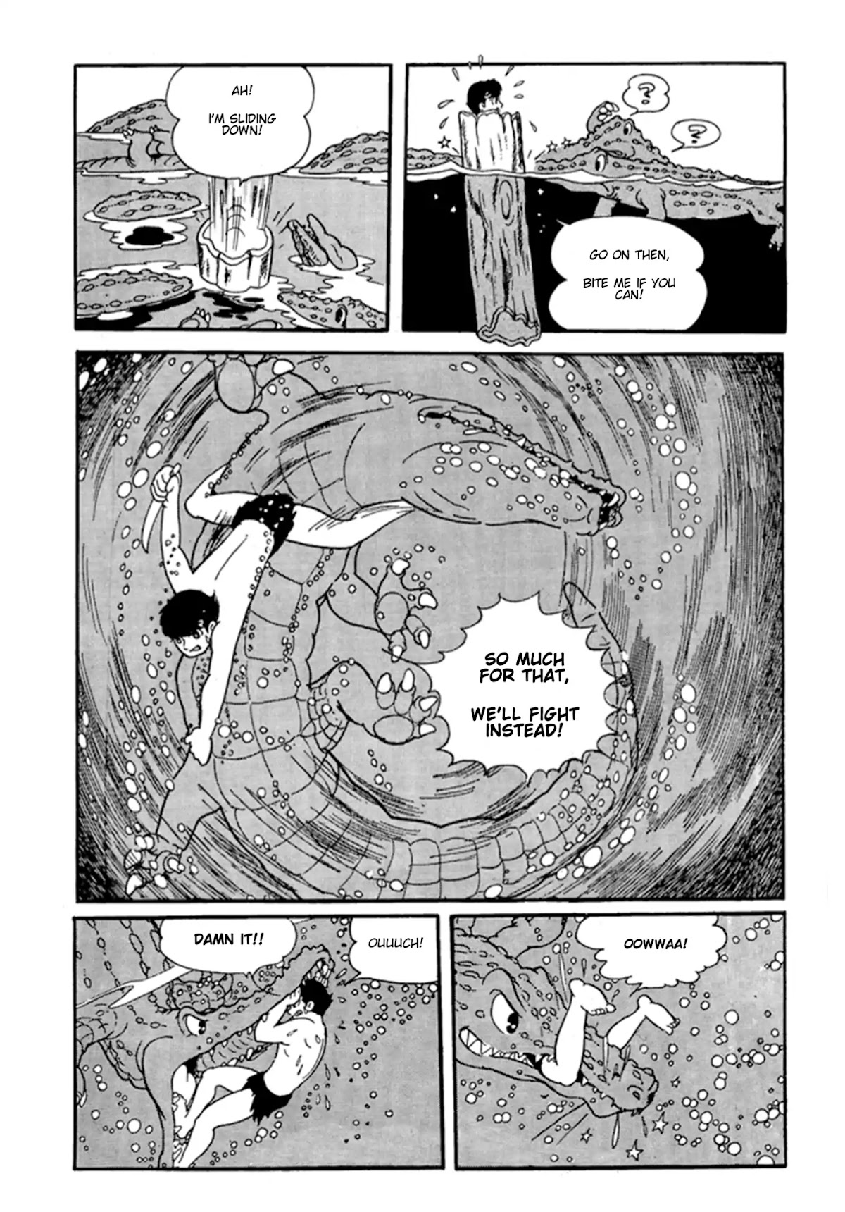 Jungle Taitei Chapter 9 page 21 - Chapter 9: Conga's Tears