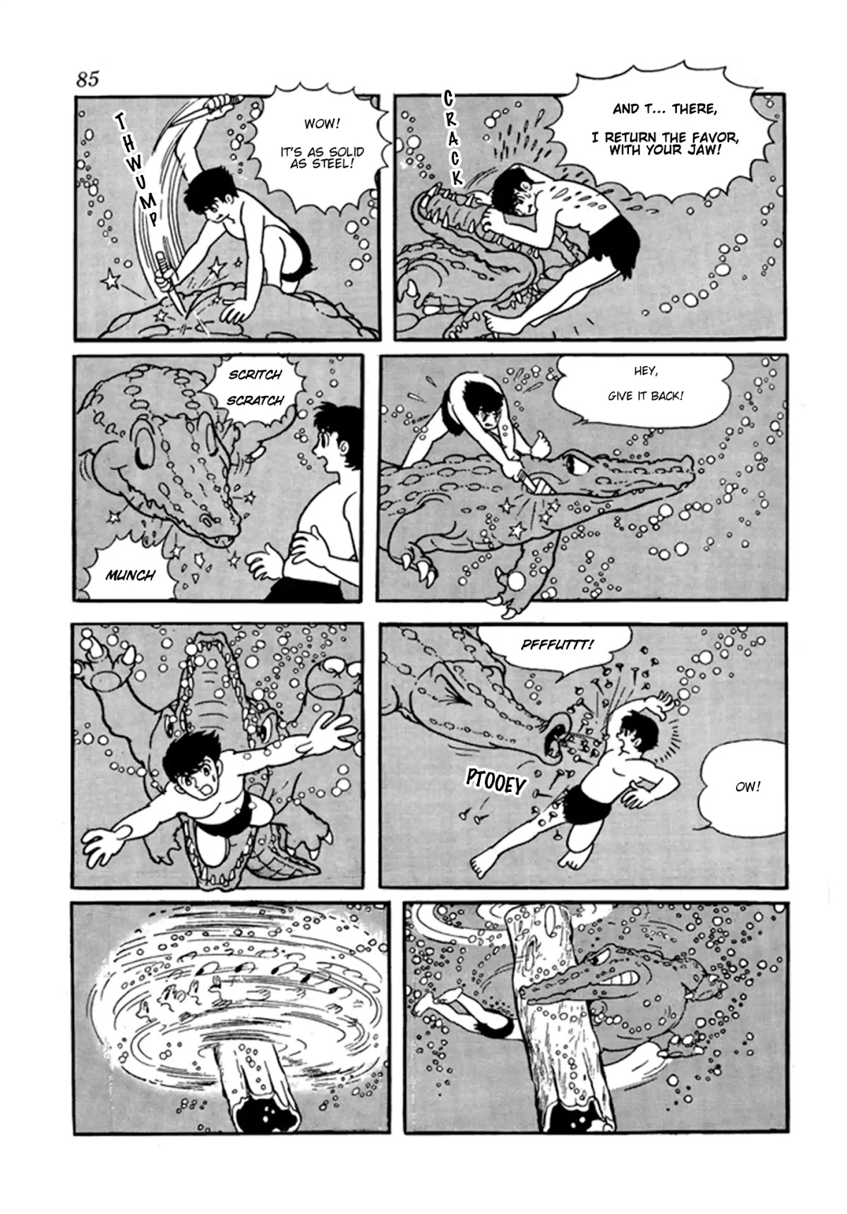 Jungle Taitei Chapter 9 page 22 - Chapter 9: Conga's Tears
