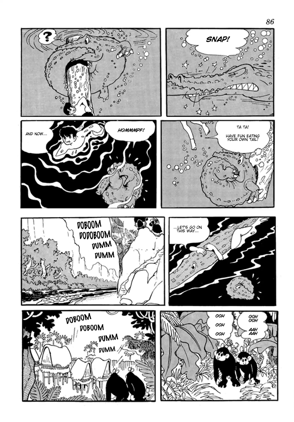 Jungle Taitei Chapter 9 page 23 - Chapter 9: Conga's Tears