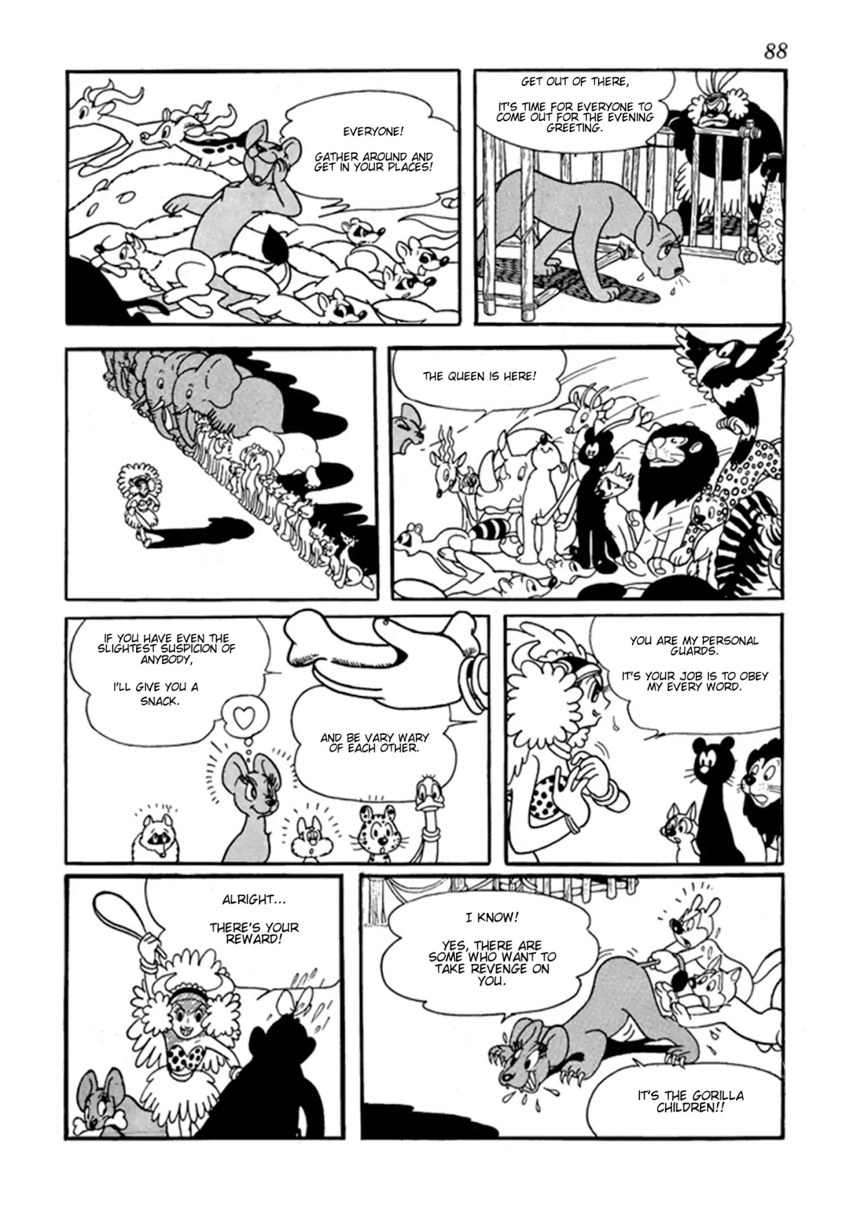 Jungle Taitei Chapter 9 page 25 - Chapter 9: Conga's Tears
