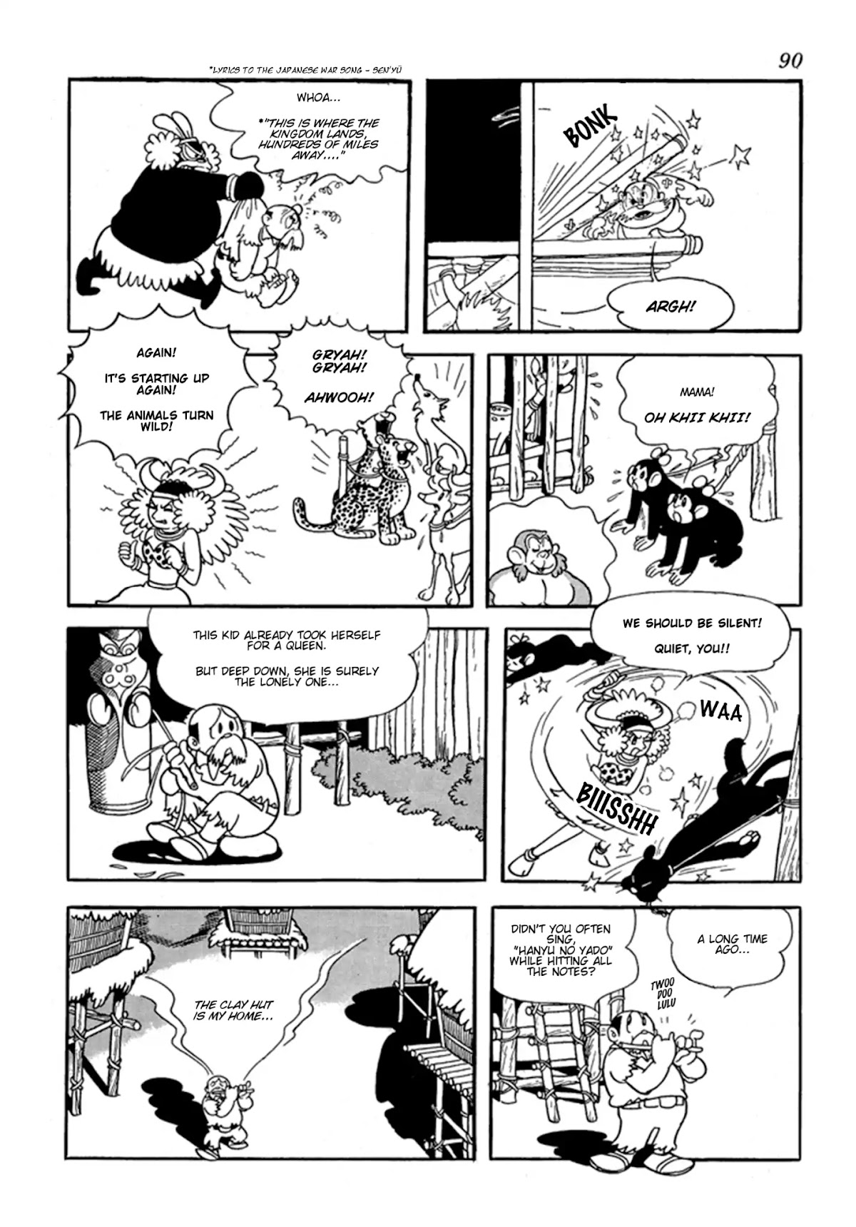 Jungle Taitei Chapter 9 page 27 - Chapter 9: Conga's Tears