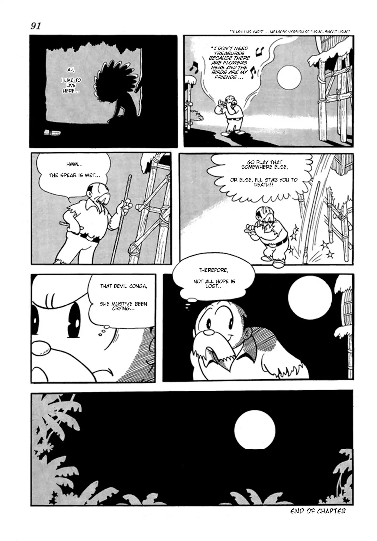 Jungle Taitei Chapter 9 page 28 - Chapter 9: Conga's Tears