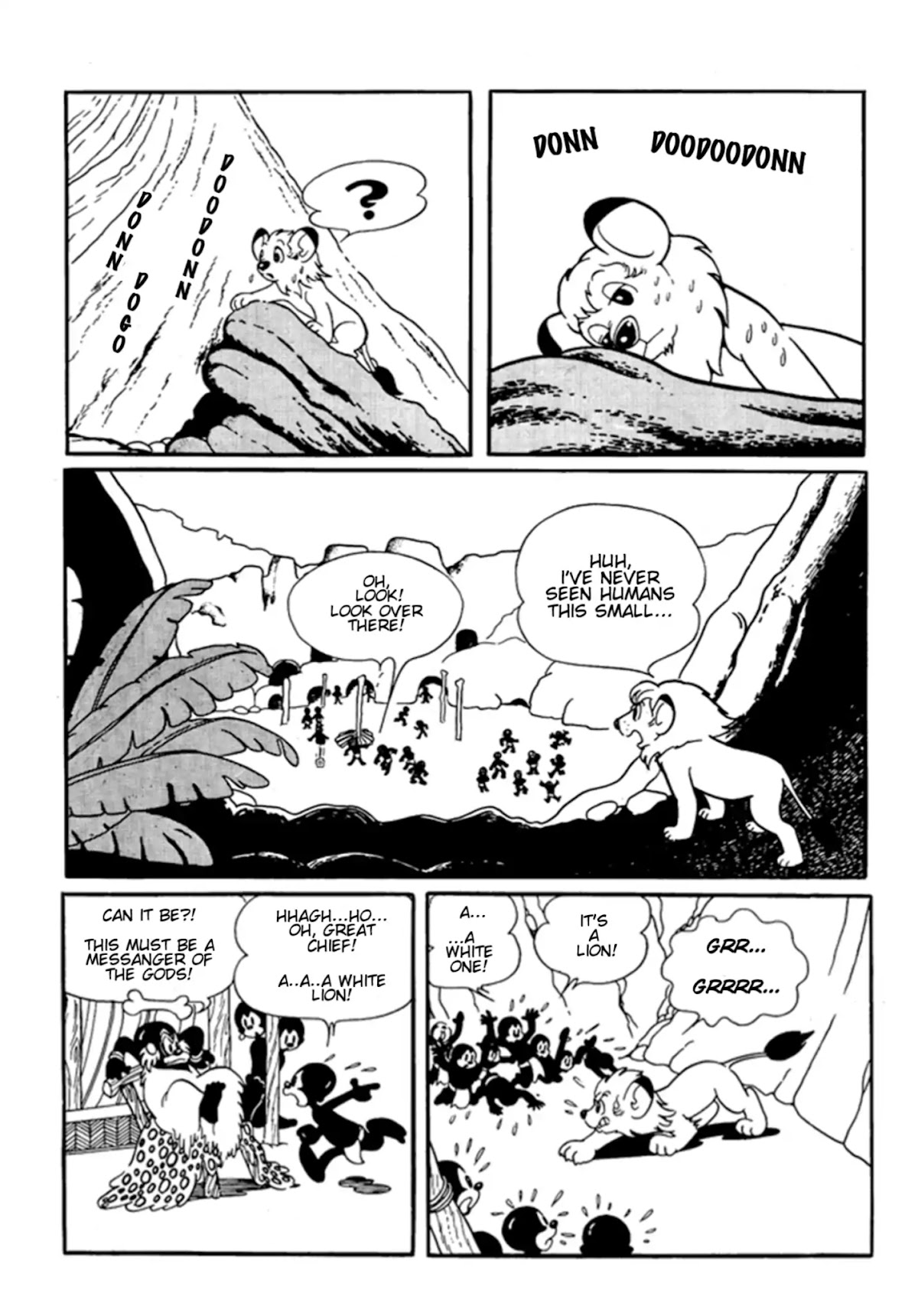 Jungle Taitei Chapter 9 page 3 - Chapter 9: Conga's Tears