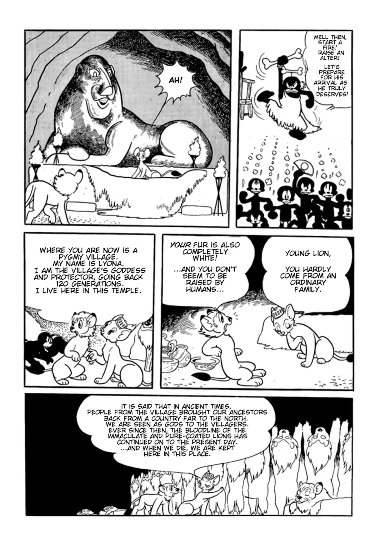 Jungle Taitei Chapter 9 page 4 - Chapter 9: Conga's Tears
