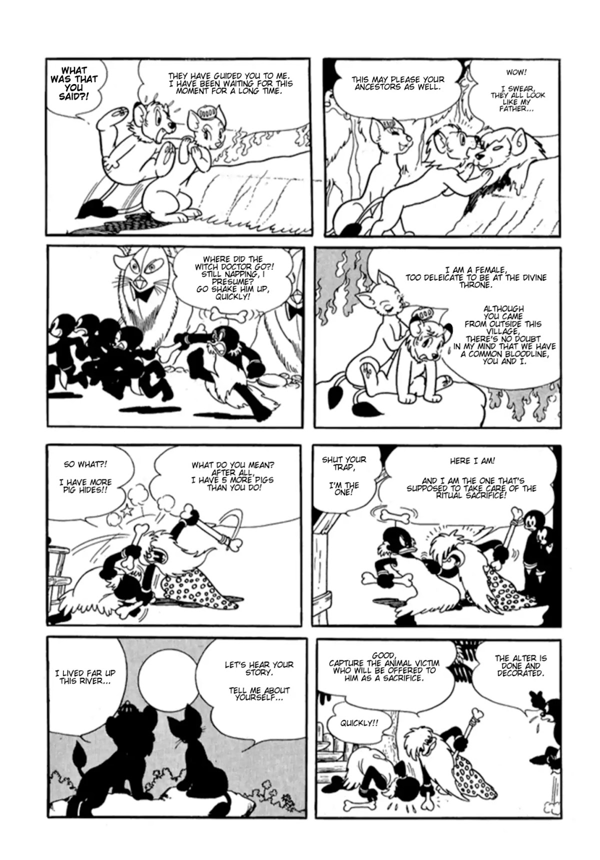 Jungle Taitei Chapter 9 page 5 - Chapter 9: Conga's Tears