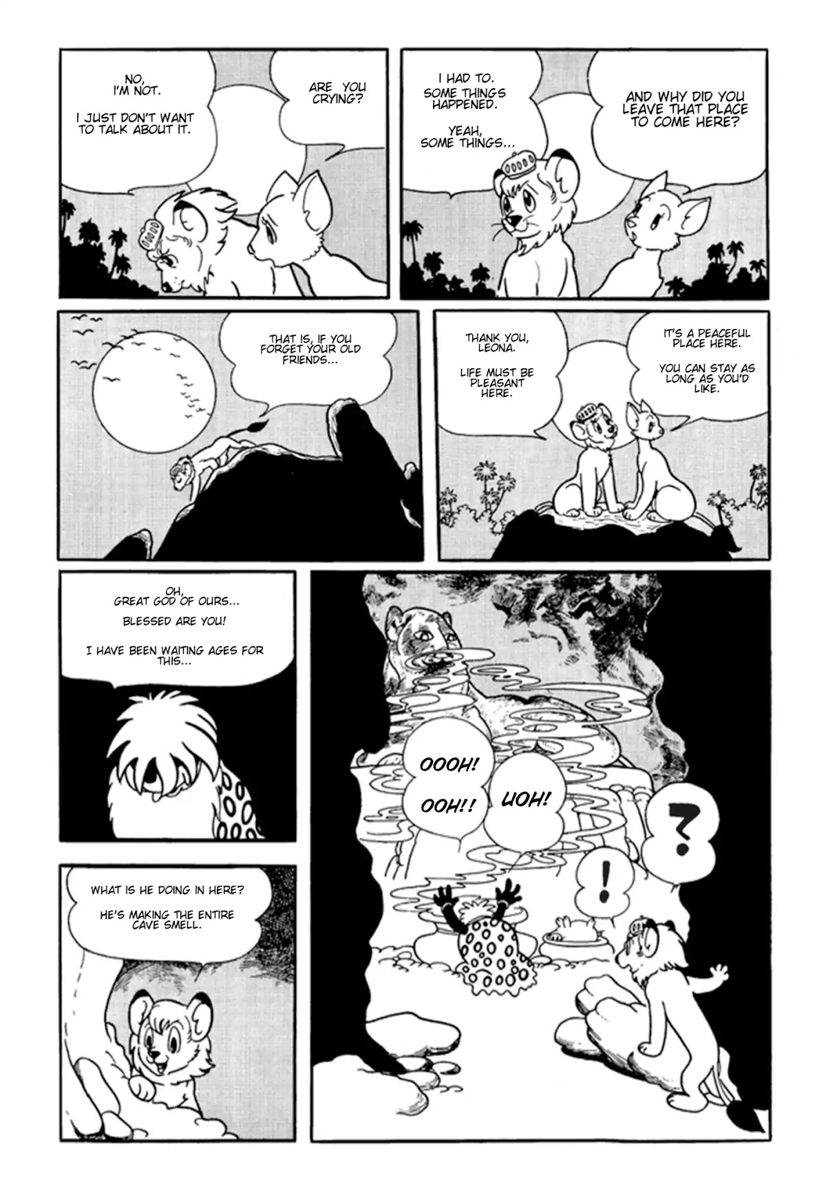 Jungle Taitei Chapter 9 page 6 - Chapter 9: Conga's Tears