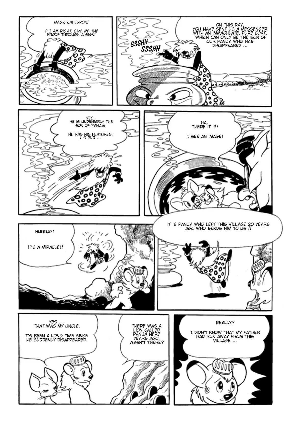 Jungle Taitei Chapter 9 page 7 - Chapter 9: Conga's Tears