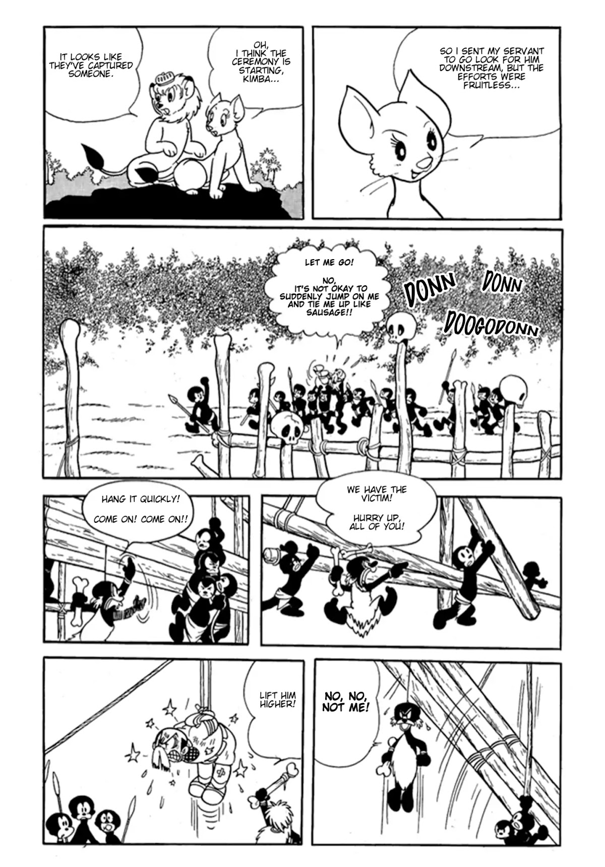 Jungle Taitei Chapter 9 page 8 - Chapter 9: Conga's Tears