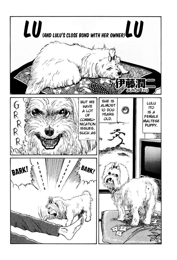 Junji Ito's Dog Diary Chapter 1.2 page 2 - Chapter 1 v2