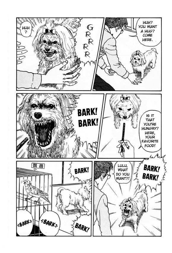 Junji Ito's Dog Diary Chapter 1.2 page 3 - Chapter 1 v2