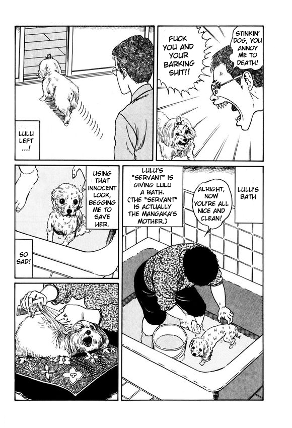 Junji Ito's Dog Diary Chapter 1.2 page 4 - Chapter 1 v2