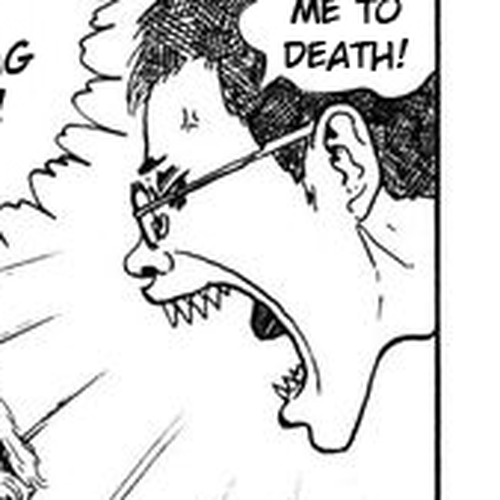 Junji Ito's Dog Diary Chapter 1 v2 cover