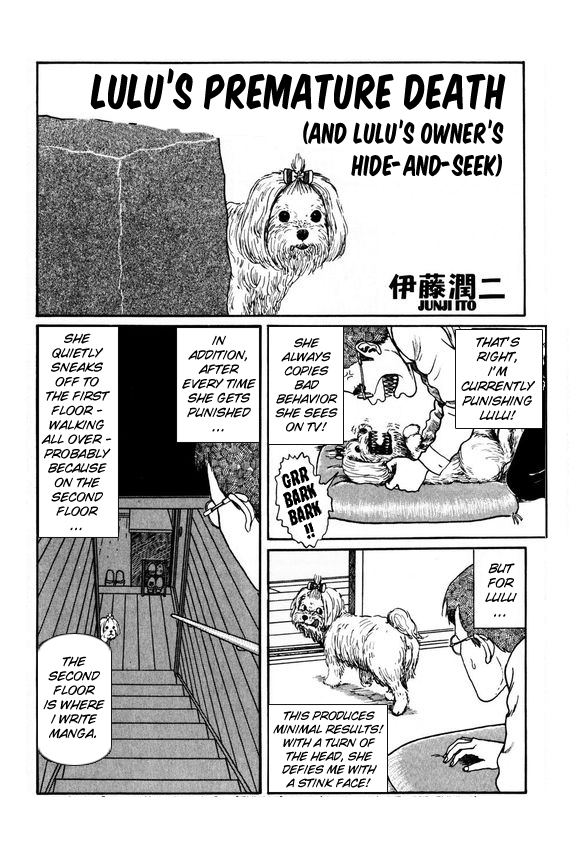 Junji Ito's Dog Diary Chapter 2.2 page 2 - Chapter 2 v2