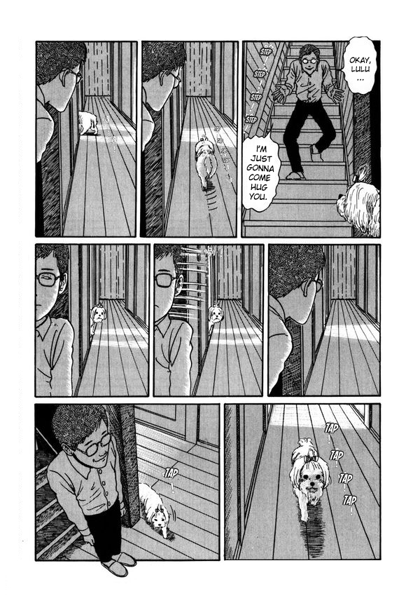Junji Ito's Dog Diary Chapter 2.2 page 3 - Chapter 2 v2