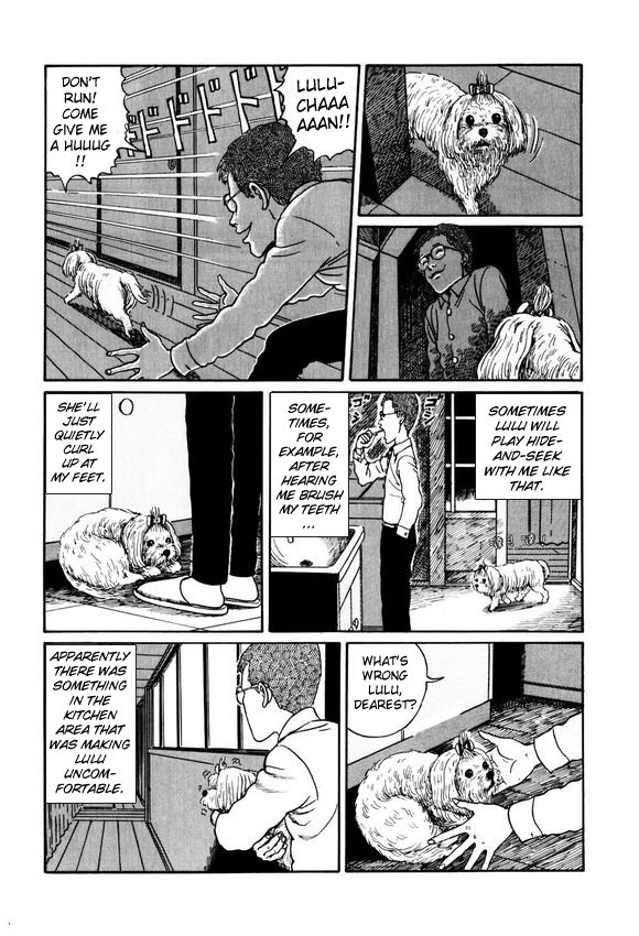 Junji Ito's Dog Diary Chapter 2.2 page 4 - Chapter 2 v2