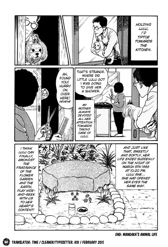 Junji Ito's Dog Diary Chapter 2.2 page 5 - Chapter 2 v2