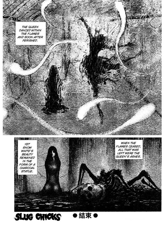 Junji Ito's Snow White Chapter 0.2 page 15 - Chapter 0 v2 : [Oneshot]