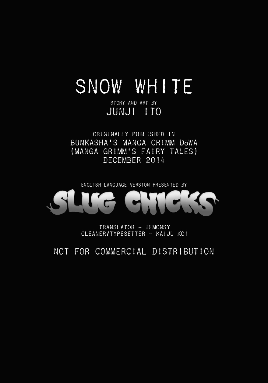 Junji Ito's Snow White Chapter 0.2 page 16 - Chapter 0 v2 : [Oneshot]