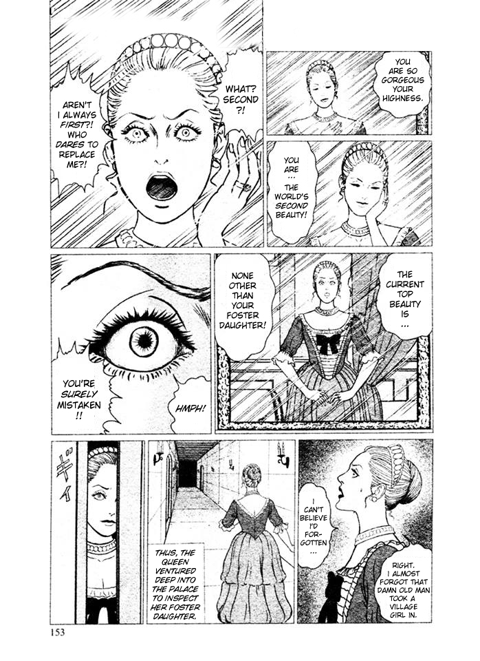 Junji Ito's Snow White Chapter 0.2 page 4 - Chapter 0 v2 : [Oneshot]