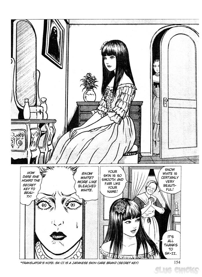 Junji Ito's Snow White Chapter 0.2 page 5 - Chapter 0 v2 : [Oneshot]