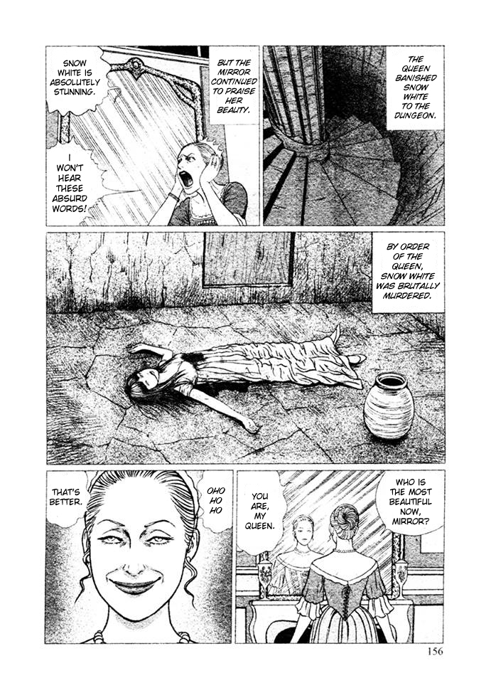 Junji Ito's Snow White Chapter 0.2 page 7 - Chapter 0 v2 : [Oneshot]
