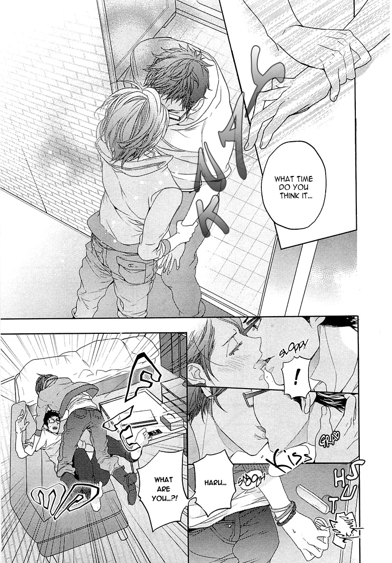 Junjou Bitch, Hatsukoi Kei Chapter 1.2 page 34 - Chapter 1 v2 : Scene 1