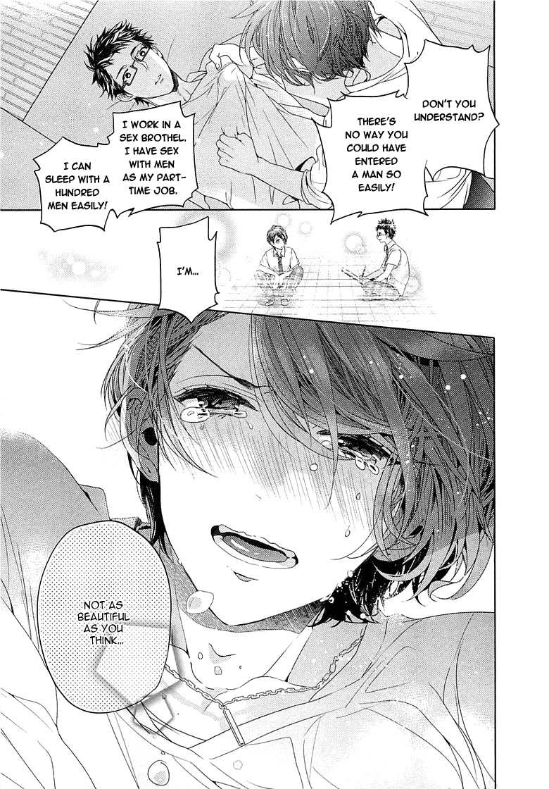 Junjou Bitch, Hatsukoi Kei Chapter 1.2 page 38 - Chapter 1 v2 : Scene 1