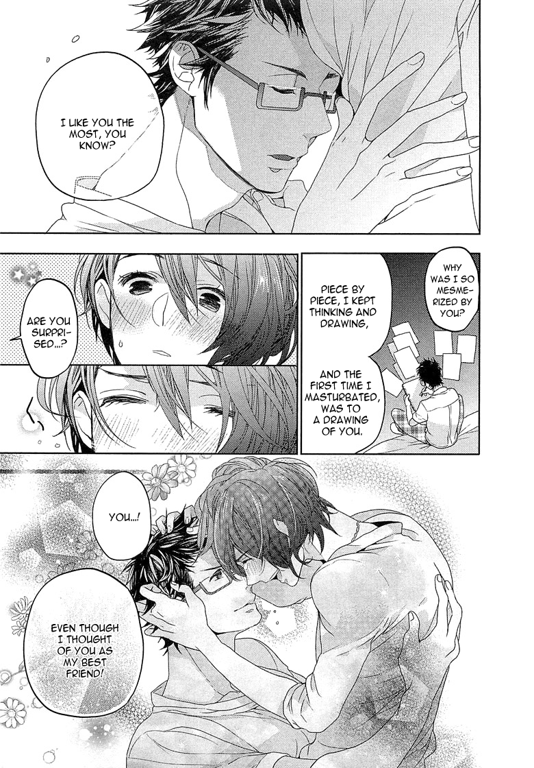 Junjou Bitch, Hatsukoi Kei Chapter 1.2 page 40 - Chapter 1 v2 : Scene 1