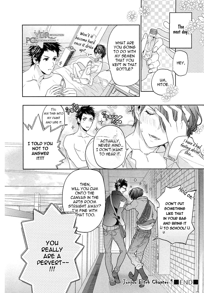 Junjou Bitch, Hatsukoi Kei Chapter 1.2 page 41 - Chapter 1 v2 : Scene 1