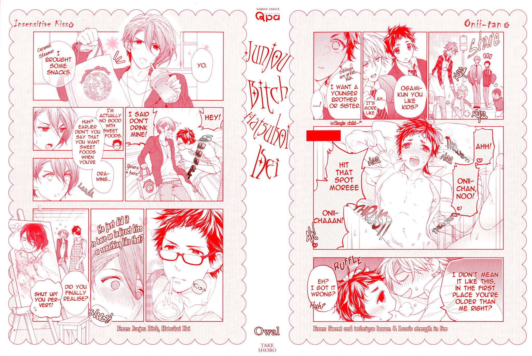Junjou Bitch, Hatsukoi Kei Chapter 1.2 page 5 - Chapter 1 v2 : Scene 1