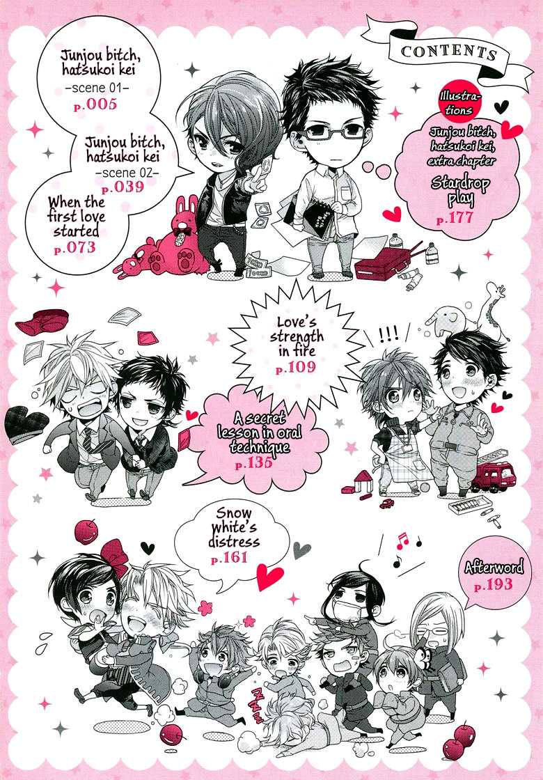 Junjou Bitch, Hatsukoi Kei Chapter 1.2 page 7 - Chapter 1 v2 : Scene 1