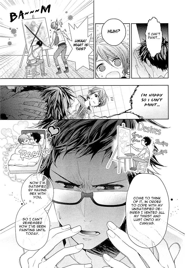 Junjou Bitch, Hatsukoi Kei Chapter 2 page 15 - Chapter 2 : Scene 2