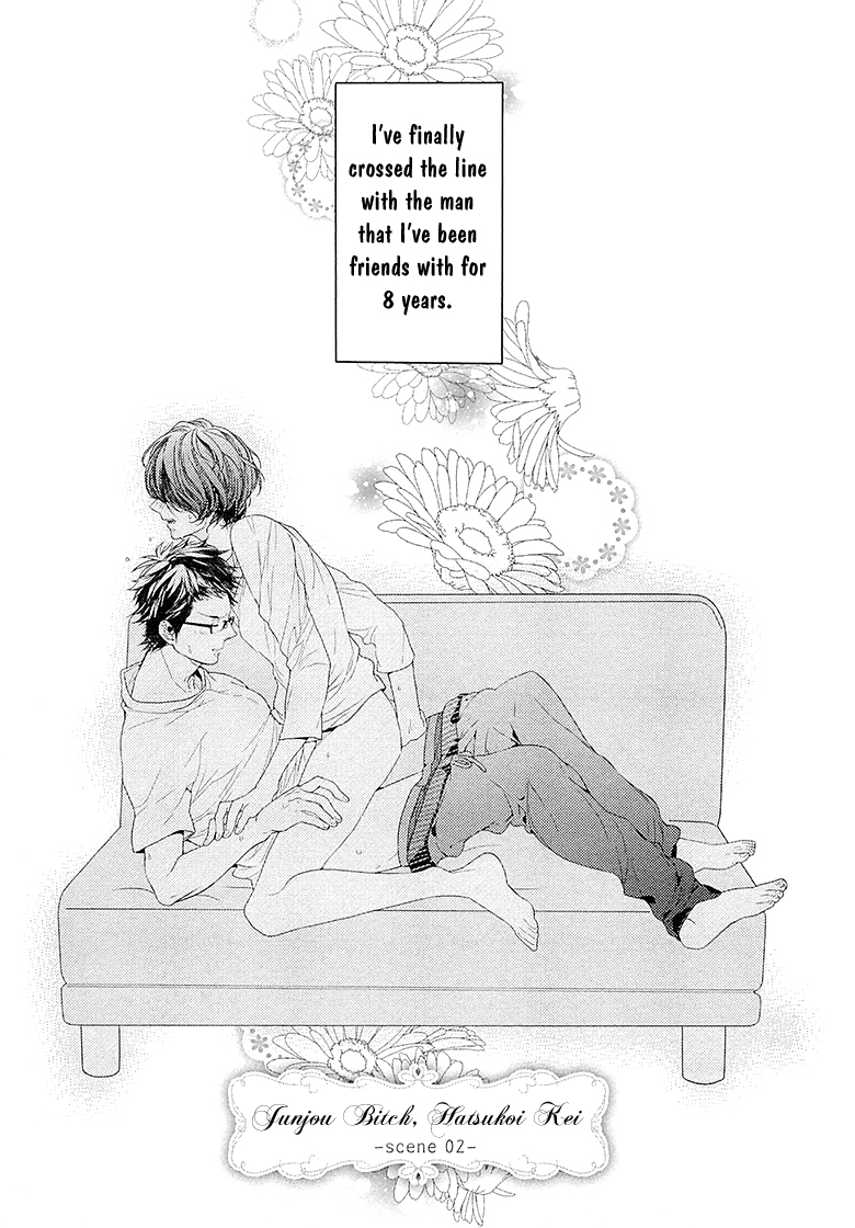Junjou Bitch, Hatsukoi Kei Chapter 2 page 3 - Chapter 2 : Scene 2