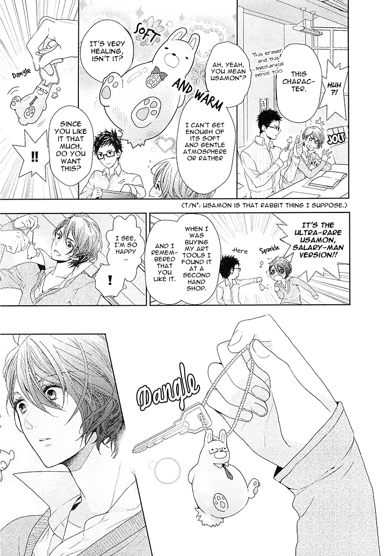 Junjou Bitch, Hatsukoi Kei Chapter 2 page 7 - Chapter 2 : Scene 2