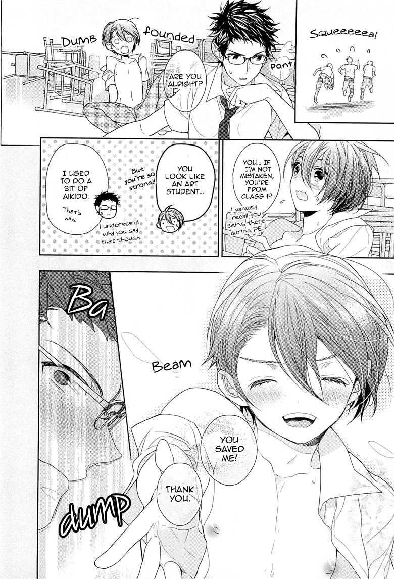 Junjou Bitch, Hatsukoi Kei Chapter 3 page 10 - Chapter 3