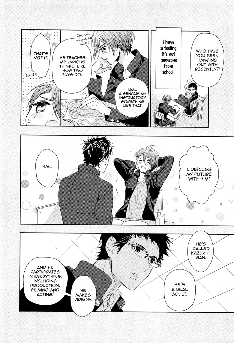 Junjou Bitch, Hatsukoi Kei Chapter 3 page 14 - Chapter 3