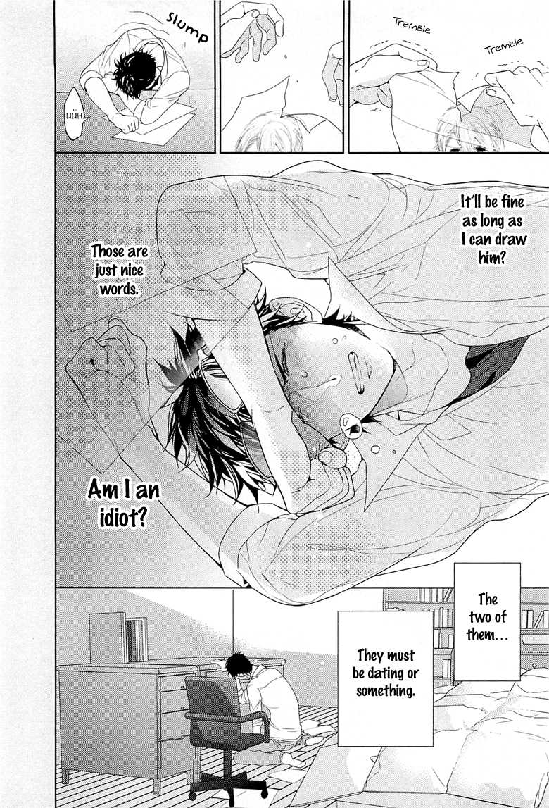 Junjou Bitch, Hatsukoi Kei Chapter 3 page 20 - Chapter 3