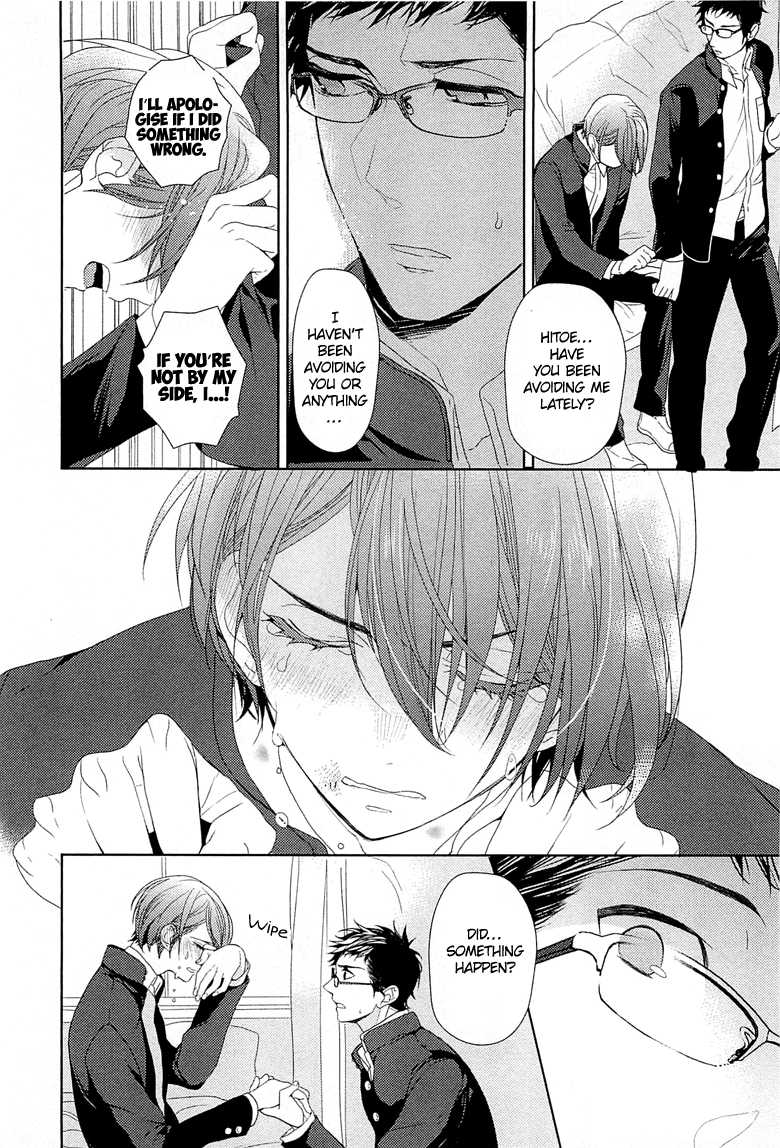 Junjou Bitch, Hatsukoi Kei Chapter 3 page 28 - Chapter 3