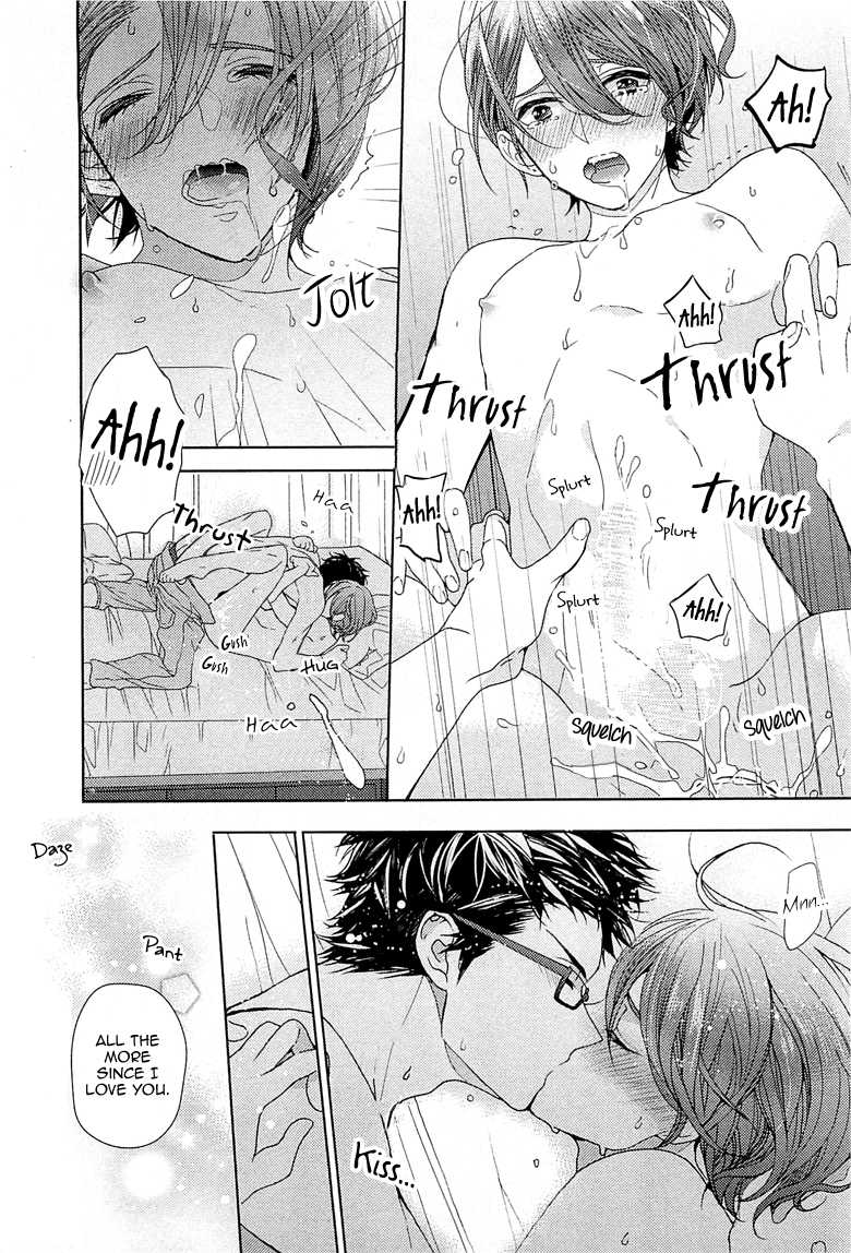 Junjou Bitch, Hatsukoi Kei Chapter 3 page 36 - Chapter 3