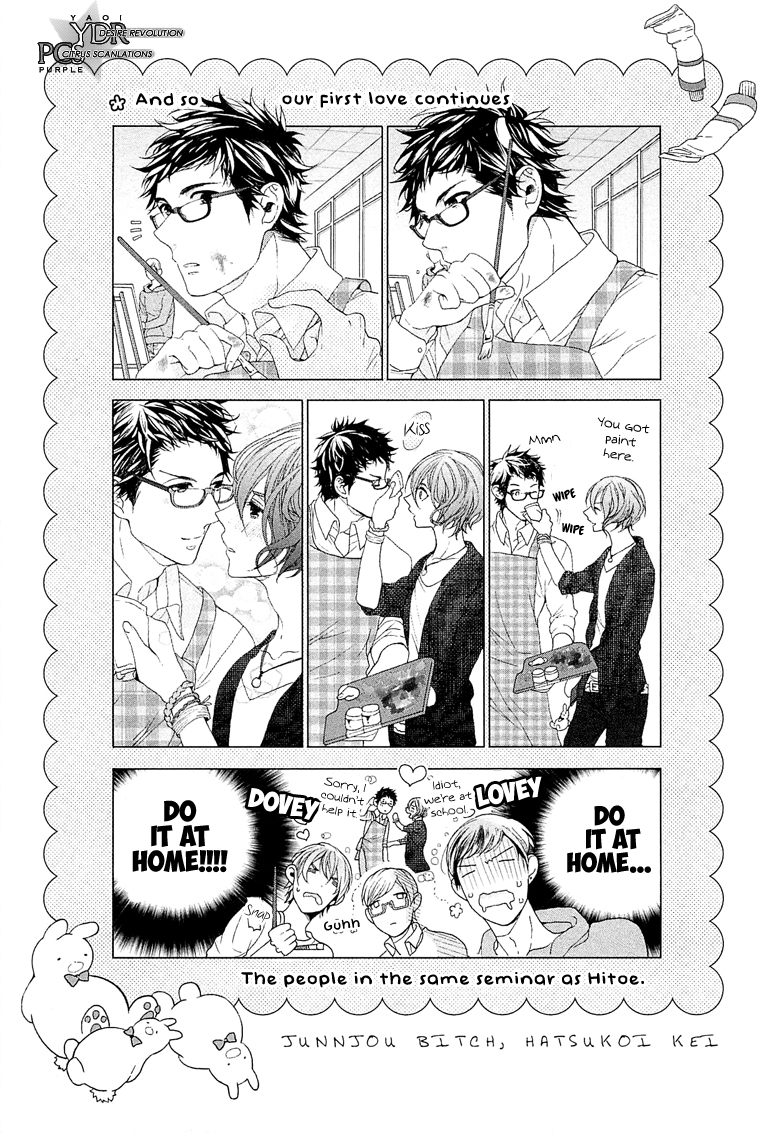 Junjou Bitch, Hatsukoi Kei Chapter 3 page 39 - Chapter 3
