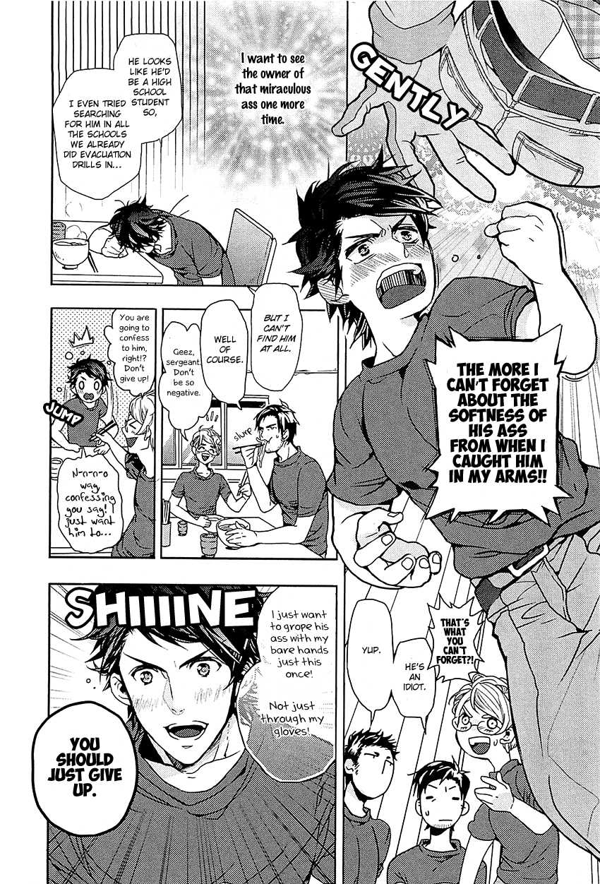 Junjou Bitch, Hatsukoi Kei Chapter 4 page 10 - Chapter 4